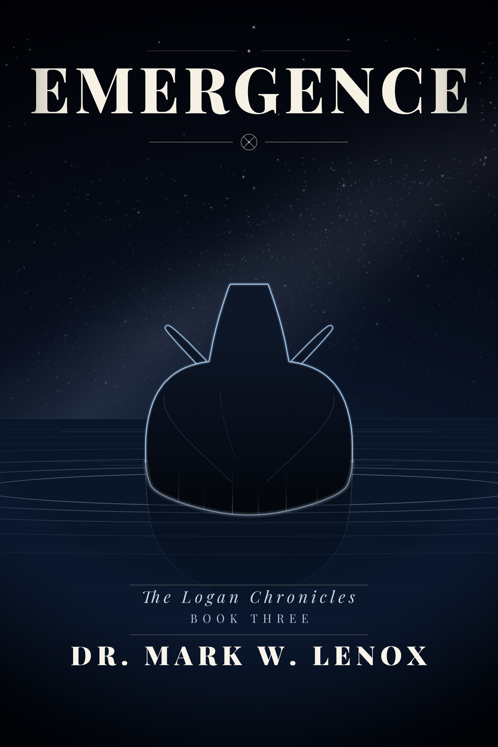 Cover of Book Three, Emergence